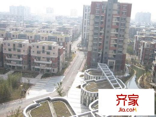 綠地東岸漣城外景圖 