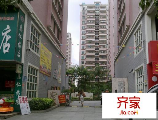 錦江花園一區(qū)外景圖 