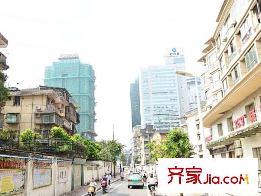 建華新村配套圖周邊