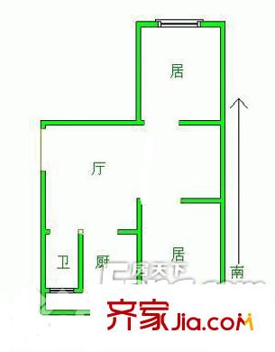 吉山新村 2室戶型圖