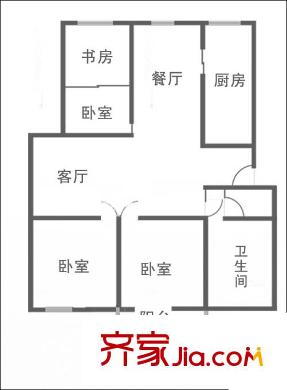 蓮業(yè)新村3室1廳1衛(wèi)1廚