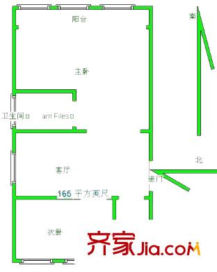 蓮業(yè)新村2室1廳1衛(wèi)1廚