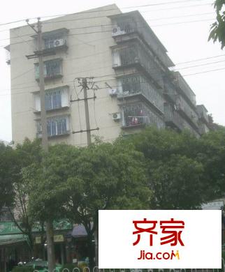 樂園小區(qū)外景圖 