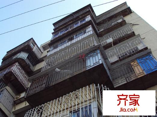 樂園小區(qū)外景圖 