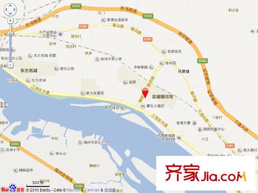 凱隆廣場交通圖