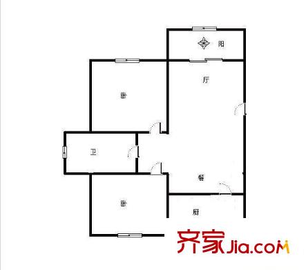 品珍苑 0室 戶型圖