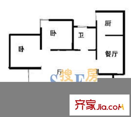 上海 品珍苑 戶型圖