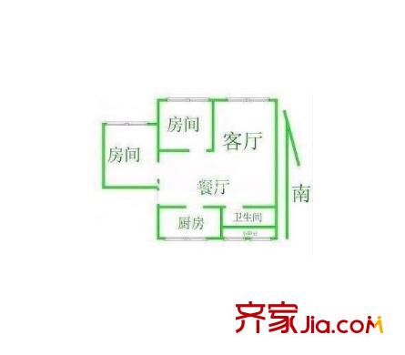 品珍苑 0室 戶型圖