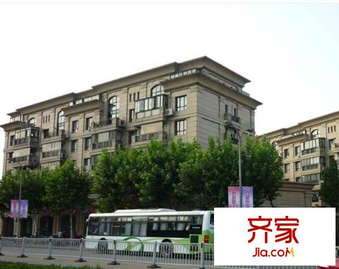 帝豪苑外景图