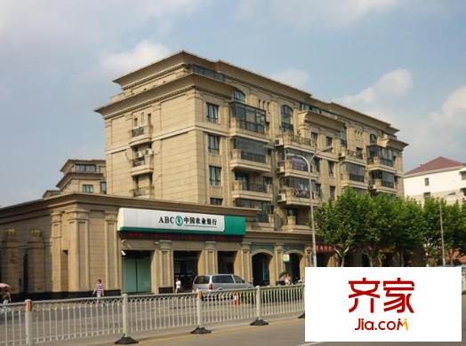 帝豪苑外景图