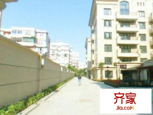 帝豪苑外景图