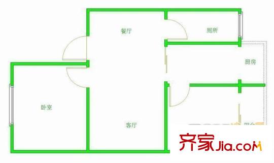 建機(jī)宿舍戶型圖戶型圖3 