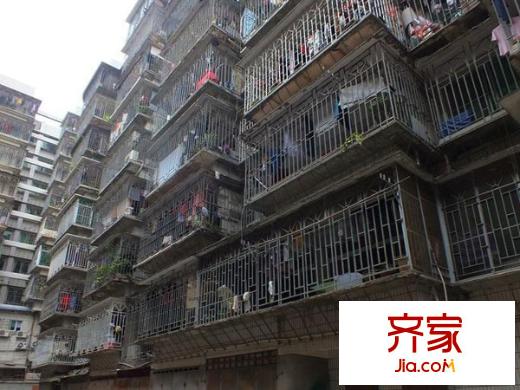 建福小區(qū)外景圖 