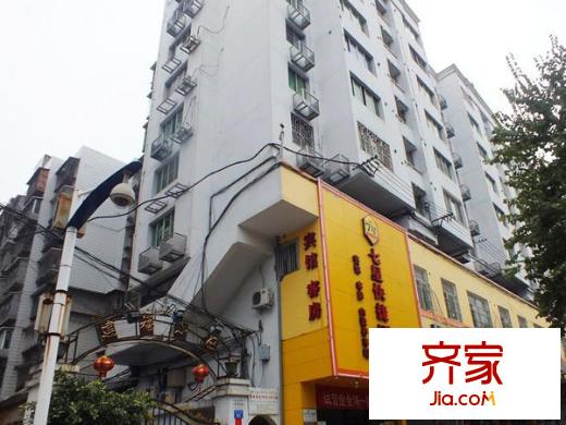 建福小區(qū)外景圖 
