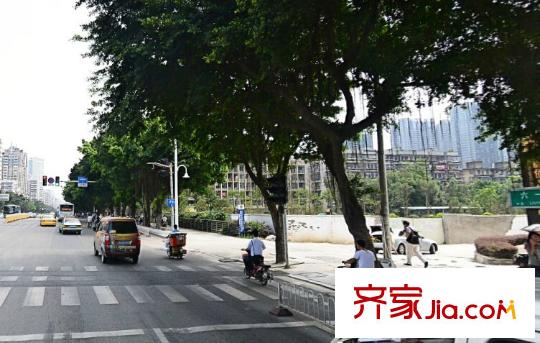 機(jī)床廠宿舍配套圖周邊配套街道