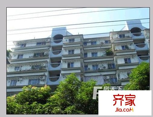 華苑公寓外景圖 