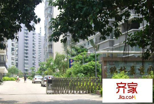 鶴林景秀園外景圖 