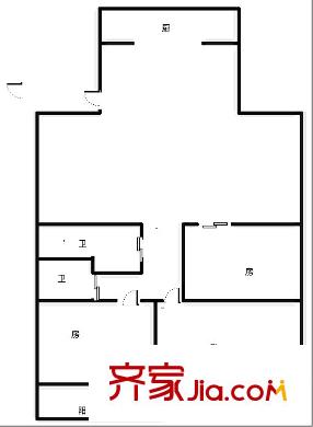 鶴林景秀園 3室戶型圖