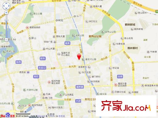 灰爐新苑交通圖