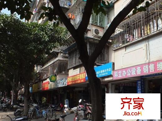 海潮小區(qū)外景圖 
