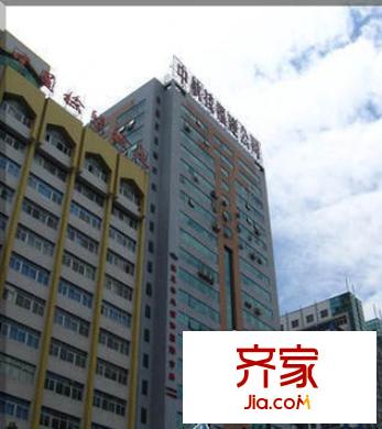 航空大廈外景圖福州  