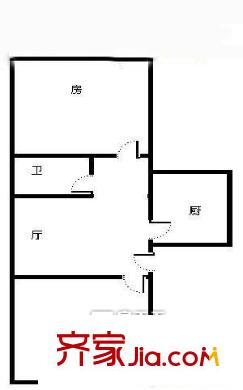 橫巷新村 戶型圖