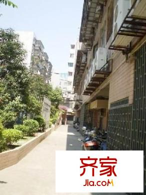 洪騰閣外景圖 