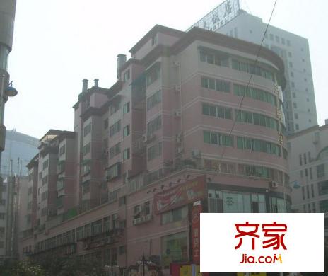 洪騰閣外景圖 