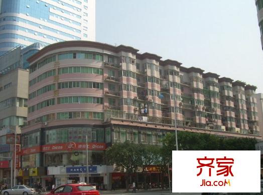 洪騰閣外景圖 