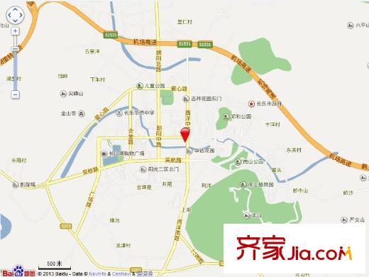 國際明珠交通圖