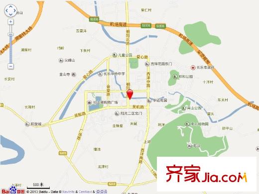 國鑫莊苑交通圖
