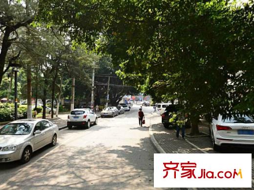 古田路單位宿舍配套圖周邊配套街道
