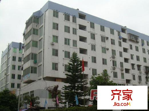 高湖集團(tuán)綜合大樓外景圖  