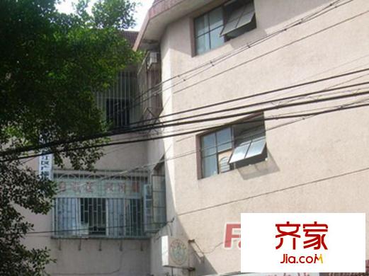 廣播電視局宿舍外景圖 