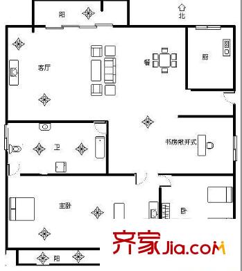 格林蘭錦 戶型圖