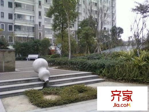 福建聯(lián)通花園外景圖 