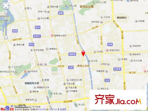 福星樓交通圖