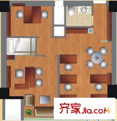 福鐵大廈戶型圖戶型圖4 