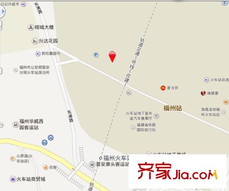 福鐵大廈交通圖