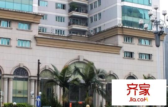 福州豪廷外景圖 