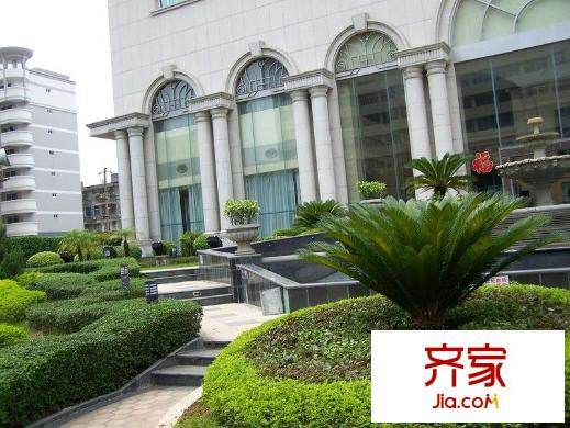 福州豪廷外景圖 