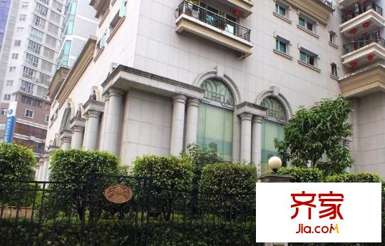 福州豪廷外景圖 