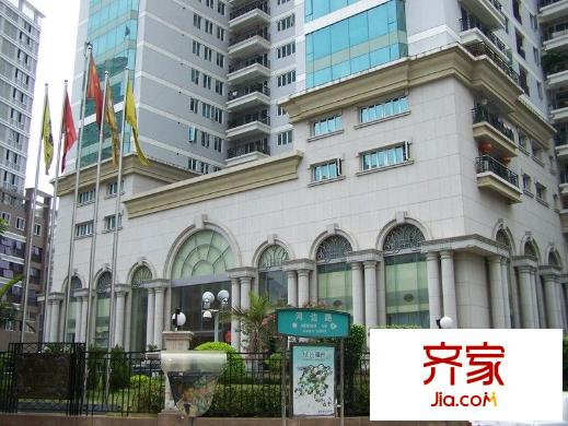 福州豪廷外景圖 