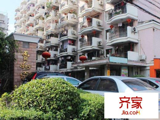 豐洲園外景圖 