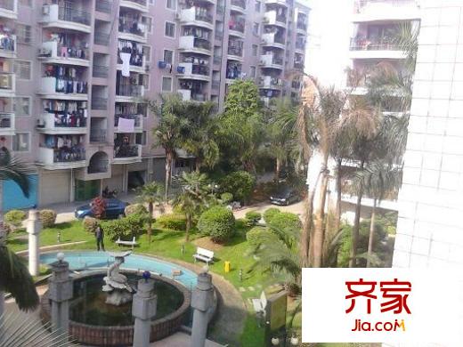 豐洲園外景圖 