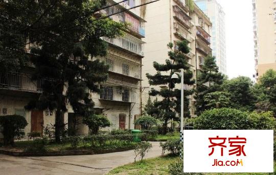 鳳會(huì)小區(qū)外景圖 