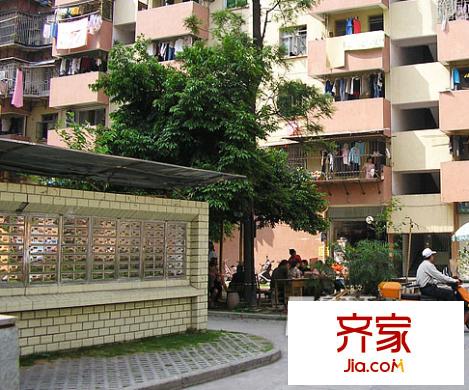 福祥小區(qū)外景圖 