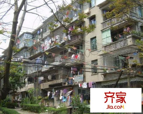 二化社區(qū)一區(qū)外景圖 