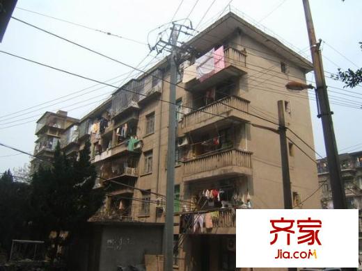 地質勘察研究院單位宿舍外景圖 