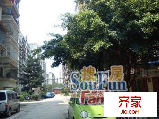 福興樓外景圖 